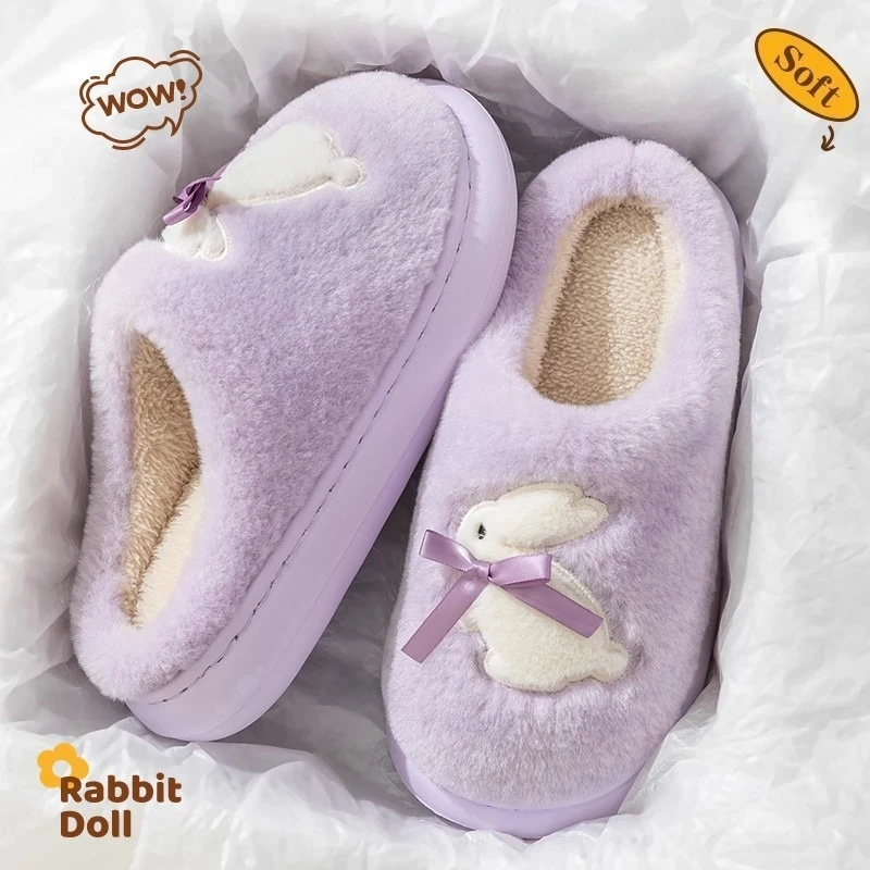 2026 New Winter Plush Slippers for Women - Cozy Fleece-Lined House Shoes, Non-Slip Indoor Slides with Memory Foam Comfort
2026 New Winter Plush Slippers for Women - Cozy Fleece-Lined House Shoes, Non-Slip Indoor Slides with Memory Foam Comfort