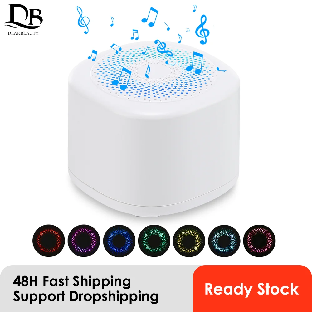 White Noise Machine 10 Soothing Sounds Sleep Sounds Machine with Night Light Time Rechargeable Sleep Aid Device for Baby Adult
White Noise Machine 10 Soothing Sounds Sleep Sounds Machine with Night Light Time Rechargeable Sleep Aid Device for Baby Adult