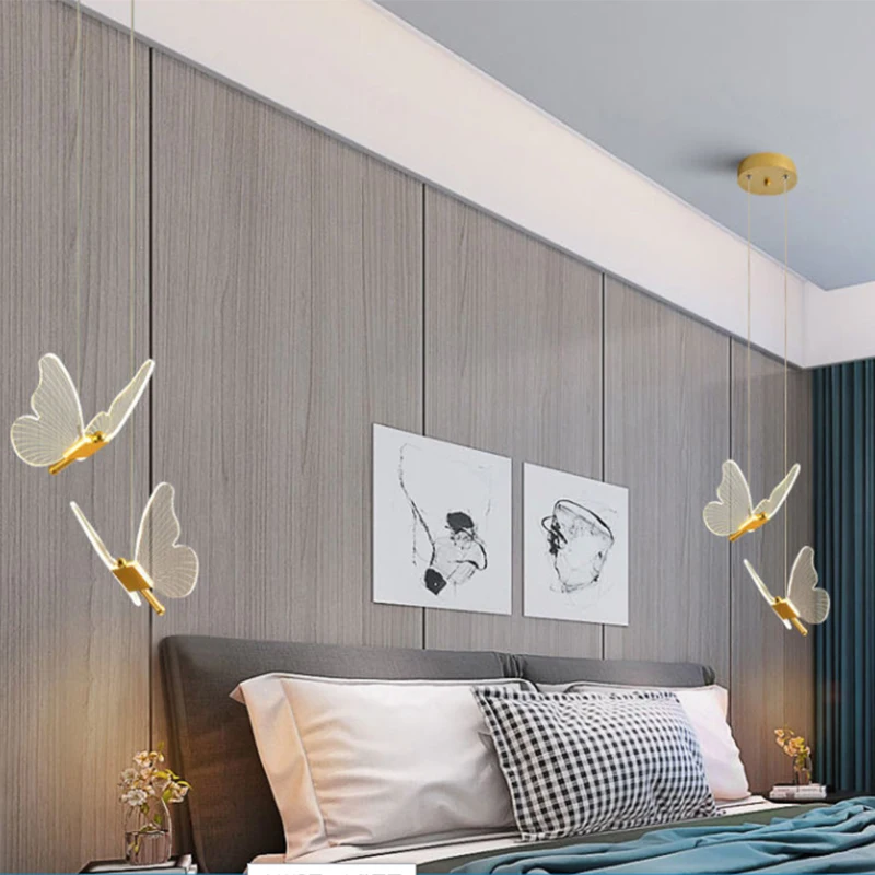 Led Acrylic Butterfly Chandelier Lamparas Colgantes Para Techo Lustres Quarto Room Decor Pendant Lights Suspension Luminaire
Led Acrylic Butterfly Chandelier Lamparas Colgantes Para Techo Lustres Quarto Room Decor Pendant Lights Suspension Luminaire