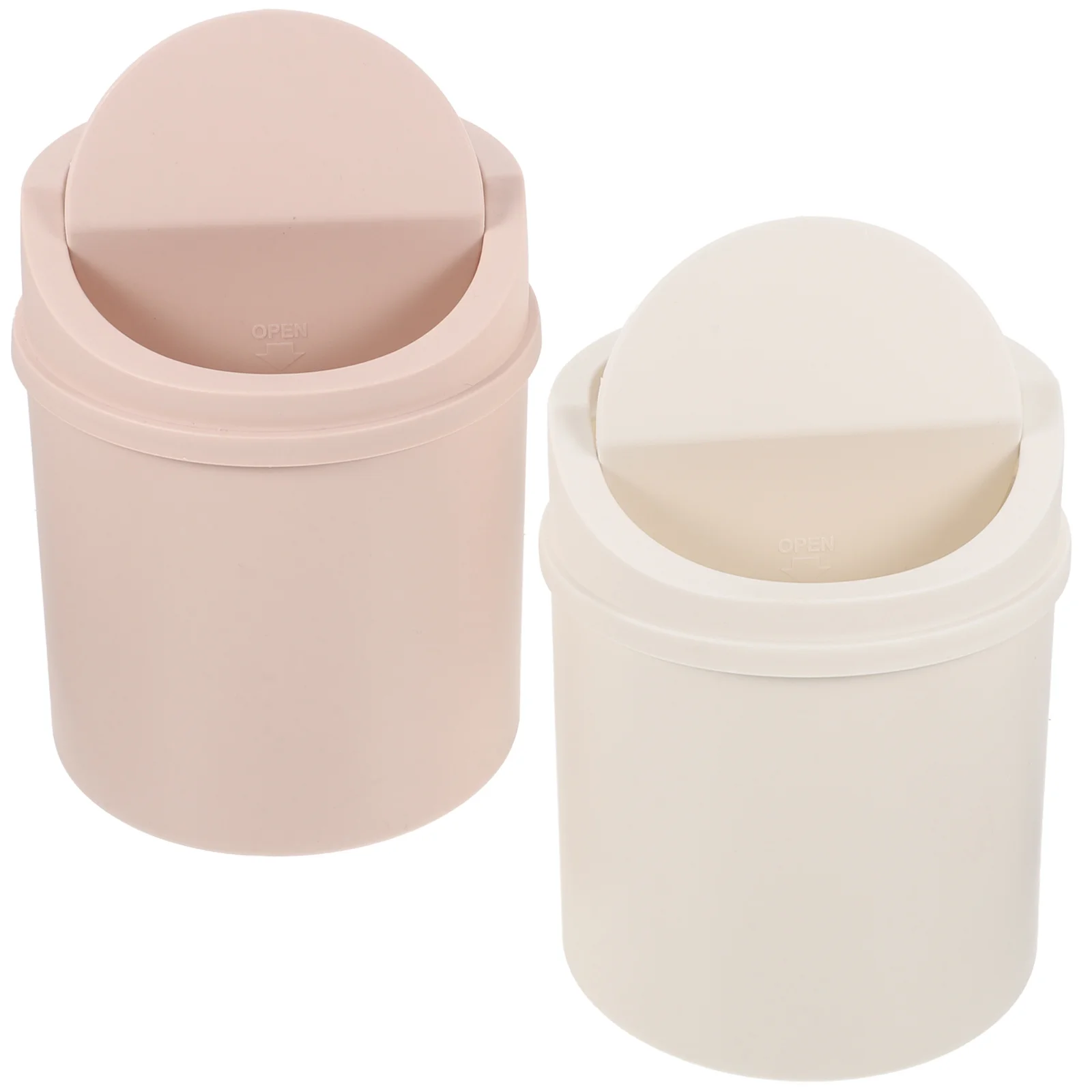 2Pcs Table Garbage Cans with Lid Sturdy Desktop Trash Bin Practical Waste Container for Living Room Bedroom Trash Bin
2Pcs Table Garbage Cans with Lid Sturdy Desktop Trash Bin Practical Waste Container for Living Room Bedroom Trash Bin