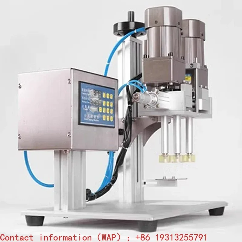 Desktop Automatic Bottle Capping Machine Trigge Cap Capper Twist Sealing Cap Locking Capper Screwing Machine 18-50MM/50-90MM
Desktop Automatic Bottle Capping Machine Trigge Cap Capper Twist Sealing Cap Locking Capper Screwing Machine 18-50MM/50-90MM