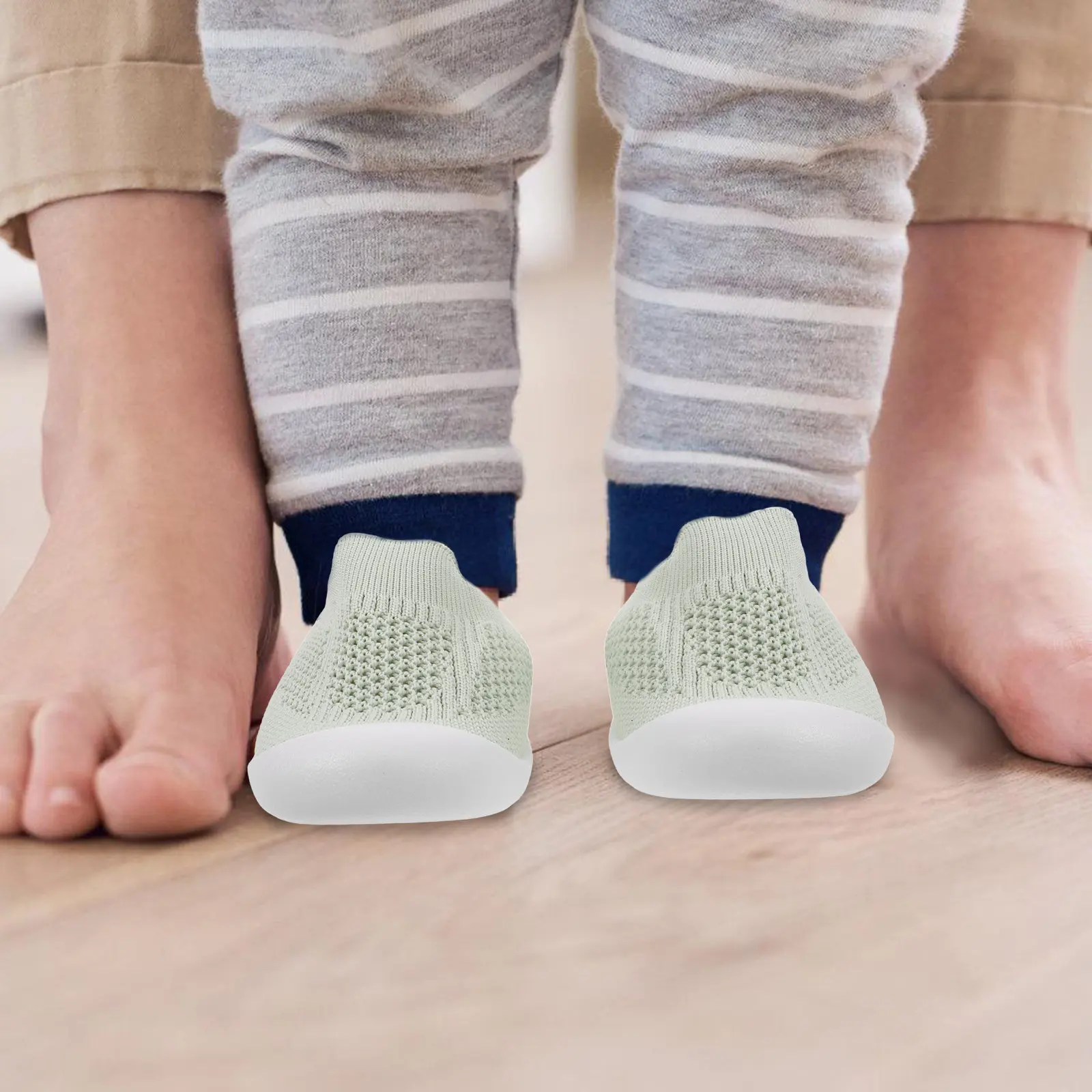 Baby Walking Shoes Lightweight Non-Slip Soft Sole Breathable Mesh Infant Toddler Sneakers First Walker For 6 9 12 Months
Baby Walking Shoes Lightweight Non-Slip Soft Sole Breathable Mesh Infant Toddler Sneakers First Walker For 6 9 12 Months