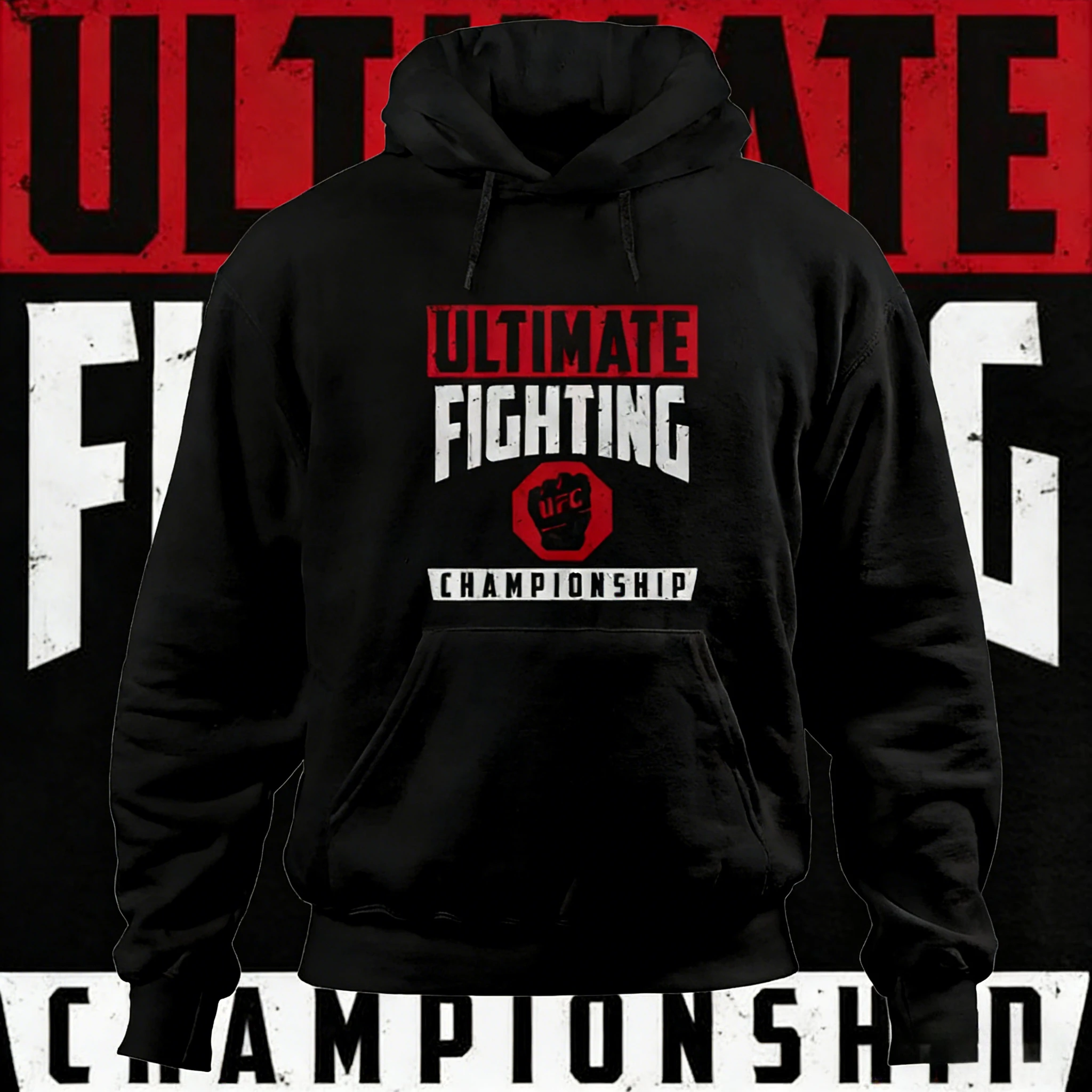 Толстовка UFC с классическим логотипом, 2025-26, осень/зима, свободная повседневная толстовка из чистого хлопка большого размера, мужская и женская модная трендовая толстовка
Толстовка UFC с классическим логотипом, 2025-26, осень/зима, свободная повседневная толстовка из чистого хлопка большого размера, мужская и женская модная трендовая толстовка