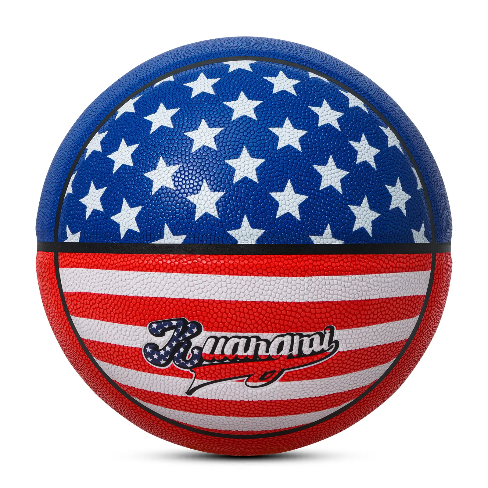 Kuangmi Size 7 PU Basketball - American Style, High-Quality Leather Feel, Excellent Grip for Indoor/Outdoor Training, KMBB623AA
Kuangmi Size 7 PU Basketball - American Style, High-Quality Leather Feel, Excellent Grip for Indoor/Outdoor Training, KMBB623AA