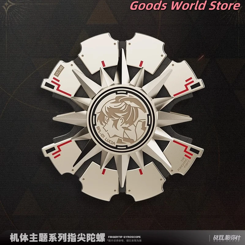Original Punishing Gray Raven Figure Lucia Fingertip gyroscope Kurogame Official Genuine Cosplay Anime Figure accessory Doujin
Original Punishing Gray Raven Figure Lucia Fingertip gyroscope Kurogame Official Genuine Cosplay Anime Figure accessory Doujin