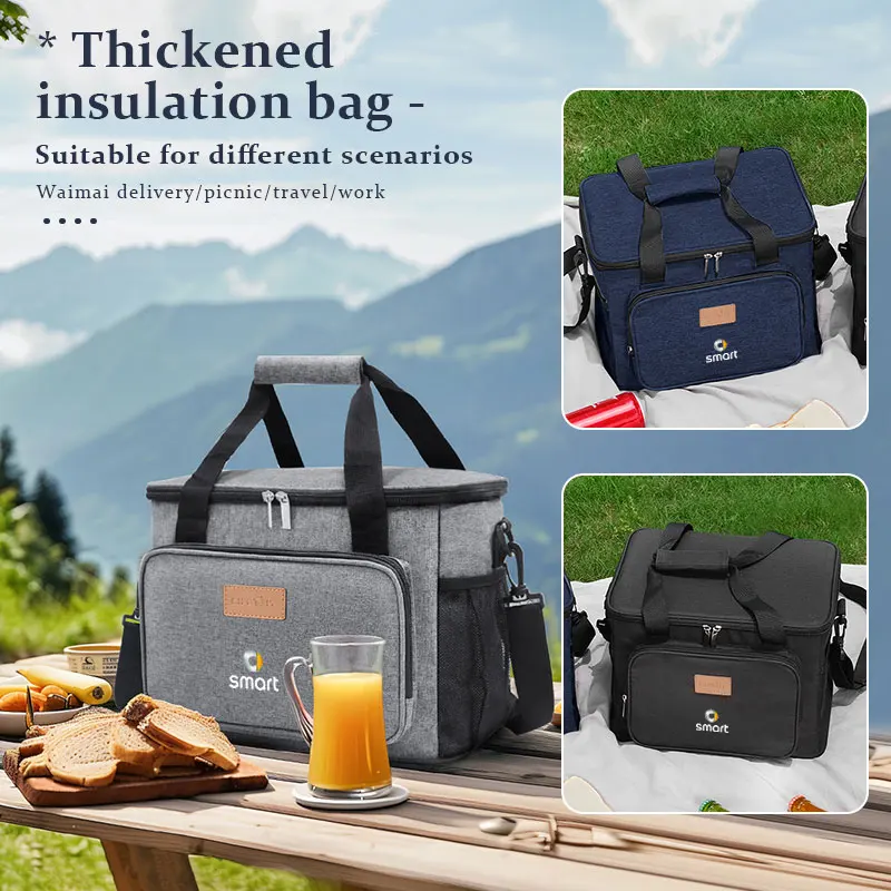 Leakproof Insulation Bag Multi Compartment Picnic Storage Bag For Smart 452 454 Roadster Coupe Crossblade Cabrio City-Coupe
Leakproof Insulation Bag Multi Compartment Picnic Storage Bag For Smart 452 454 Roadster Coupe Crossblade Cabrio City-Coupe