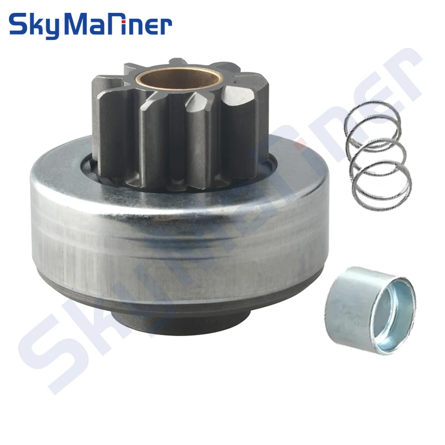 6N7-81807 Gear Assy, Starting Motor For Yamaha Outboard 100/115/130/140/150/175/200/ 225HP 6N7-81807-00-00
6N7-81807 Gear Assy, Starting Motor For Yamaha Outboard 100/115/130/140/150/175/200/ 225HP 6N7-81807-00-00