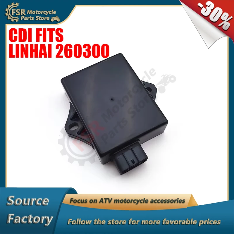 7500 RPM CDI Fits LINHAI 260 300 Buyang (Feishen) FA-D300B 4x4 ATV Stels 300B Xingyue XY260 Yamaha 260 300 LH170MM TCI
7500 RPM CDI Fits LINHAI 260 300 Buyang (Feishen) FA-D300B 4x4 ATV Stels 300B Xingyue XY260 Yamaha 260 300 LH170MM TCI