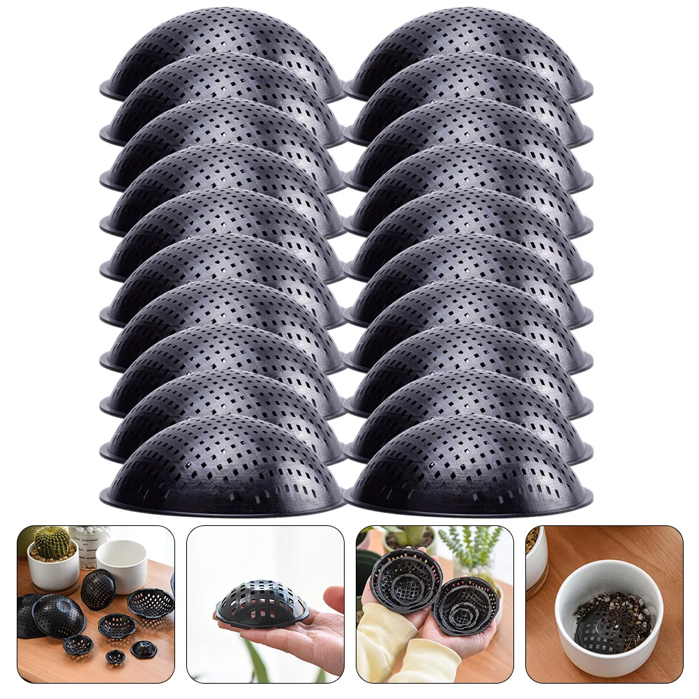20 Pcs Floating Plant Pot Flower Filter Cover Cushion Accessories Planter Hole Mesh Pad Garden
20 Pcs Floating Plant Pot Flower Filter Cover Cushion Accessories Planter Hole Mesh Pad Garden