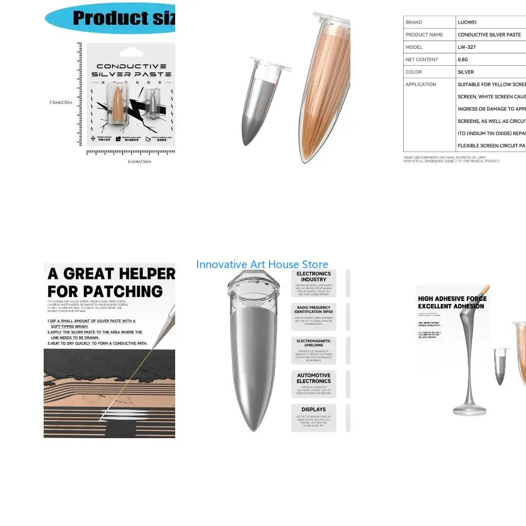 E1PC Tall Execution Transmissive Silver For Mobile Screen Repair And Flexible Circuit Connection
E1PC Tall Execution Transmissive Silver For Mobile Screen Repair And Flexible Circuit Connection