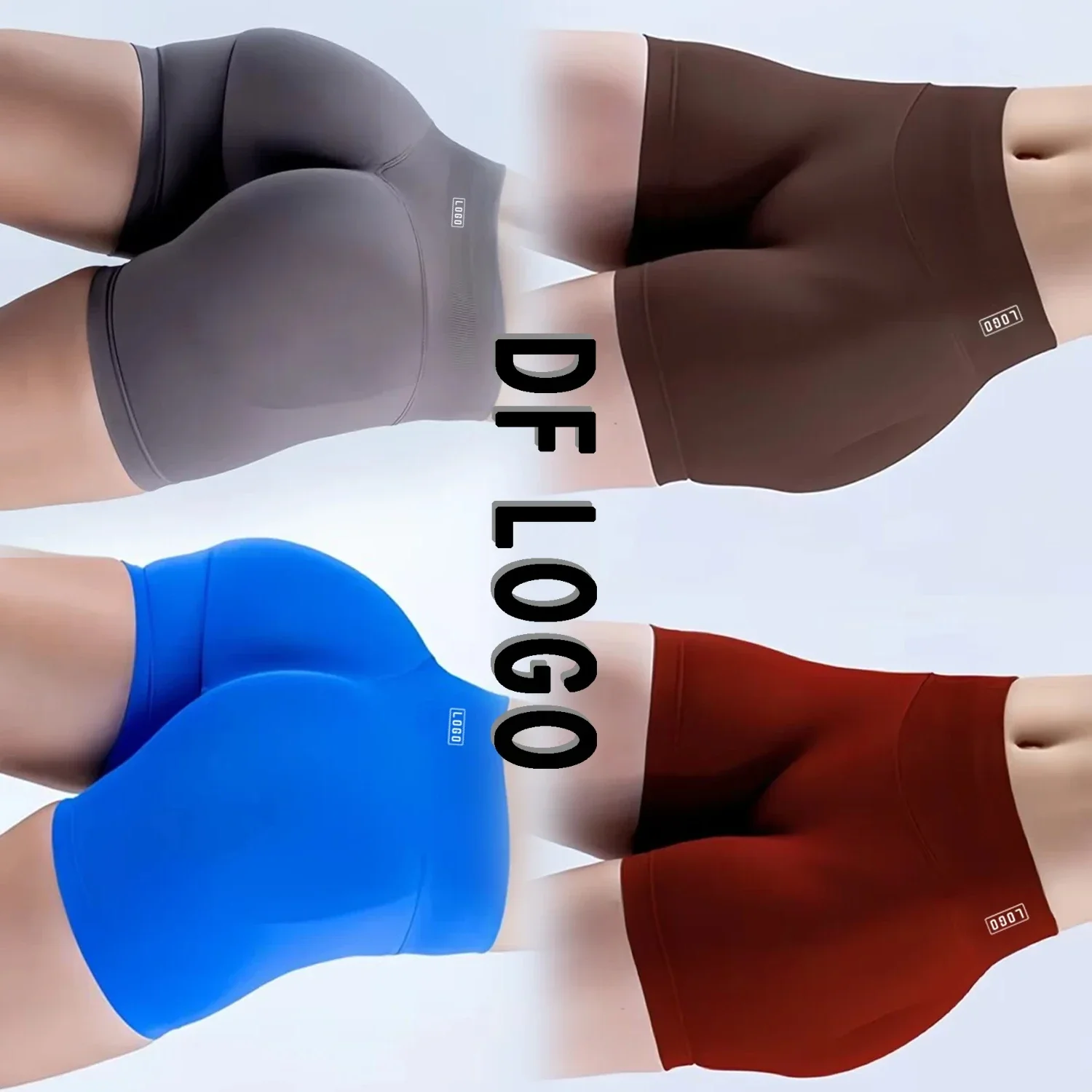 DF Ignite Shorts with Logo 4.5'' Low Waist Seamless Yoga Shorts Scrunch Bum Gym Shorts Workout Biker Short Stretch Fitness Short
DF Ignite Shorts with Logo 4.5'' Low Waist Seamless Yoga Shorts Scrunch Bum Gym Shorts Workout Biker Short Stretch Fitness Short
