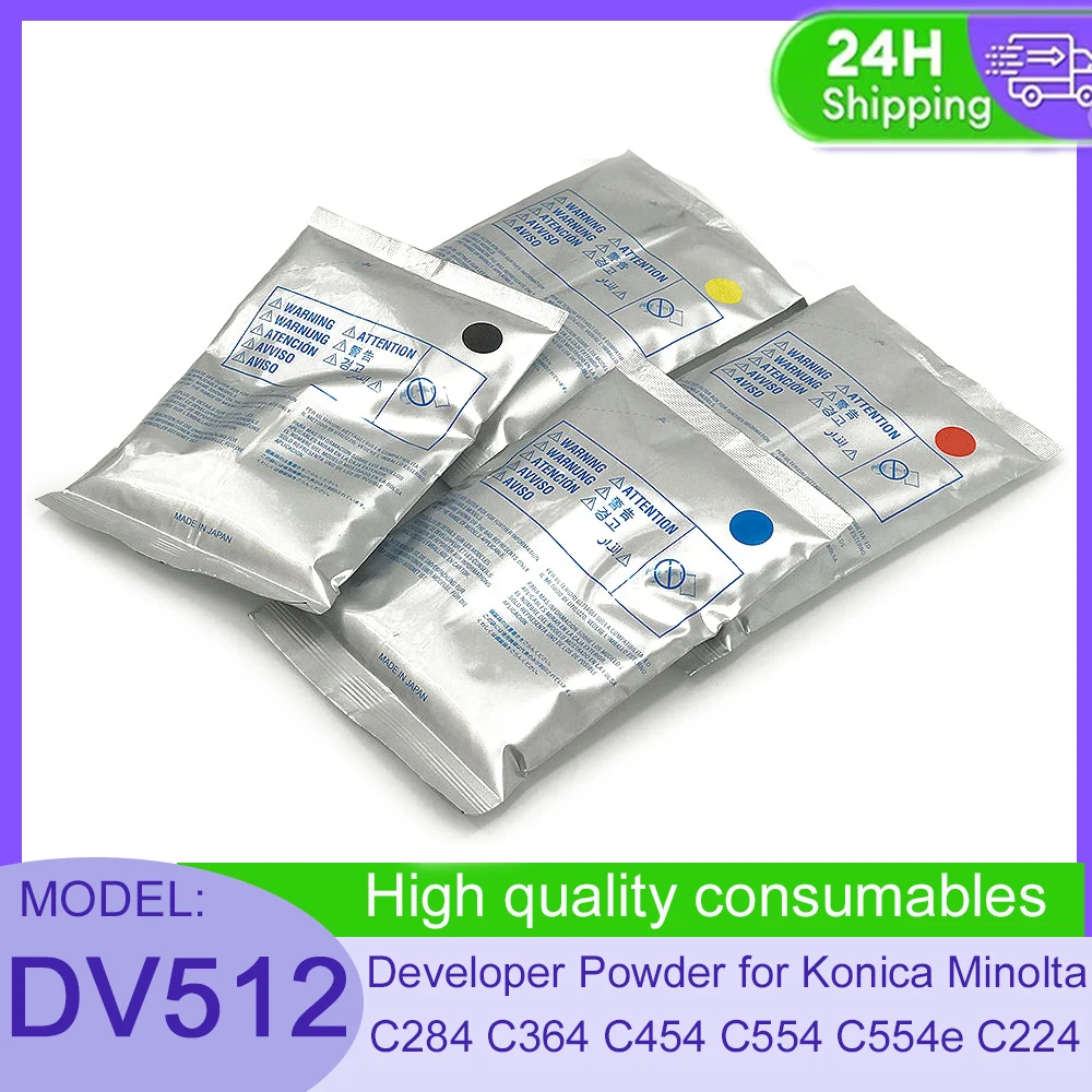 DV512 Powder C224 C284 Developer Powder for Konica Minolta C284 C364 C454 C554 C554e C224 284 364 454 554 High Quality Import
DV512 Powder C224 C284 Developer Powder for Konica Minolta C284 C364 C454 C554 C554e C224 284 364 454 554 High Quality Import