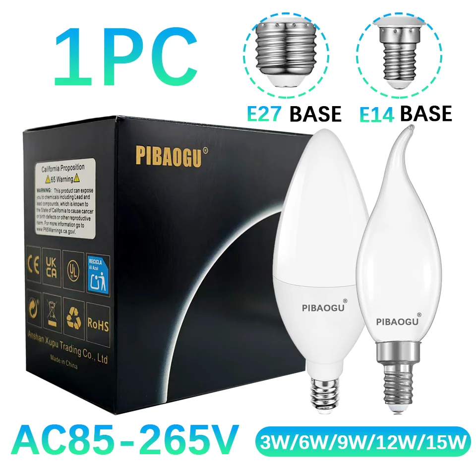 Светодиодные лампы-свечи AC85-265V E14 E27 9 Вт 12 Вт 15 Вт Лампы-свечи Потолочные светильники Украшение дома Светодиодные фонари для дома Гостиная
Светодиодные лампы-свечи AC85-265V E14 E27 9 Вт 12 Вт 15 Вт Лампы-свечи Потолочные светильники Украшение дома Светодиодные фонари для дома Гостиная