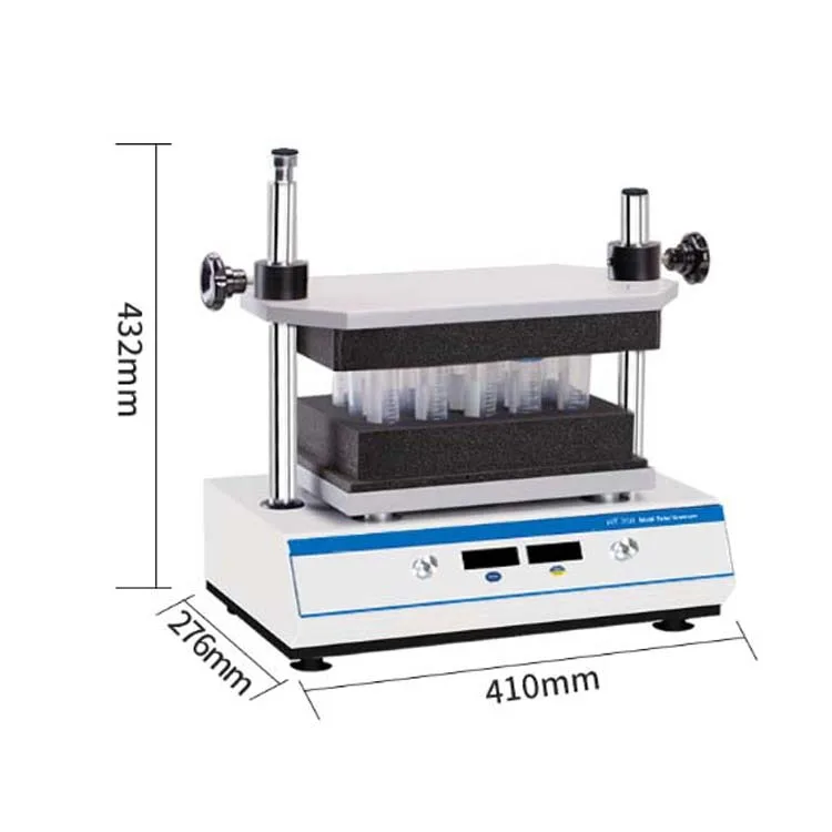 HT-200 multi-tube mixing instrument With LED Display Speed 2500rpm Laboratory Test Tube Mixer
HT-200 multi-tube mixing instrument With LED Display Speed 2500rpm Laboratory Test Tube Mixer