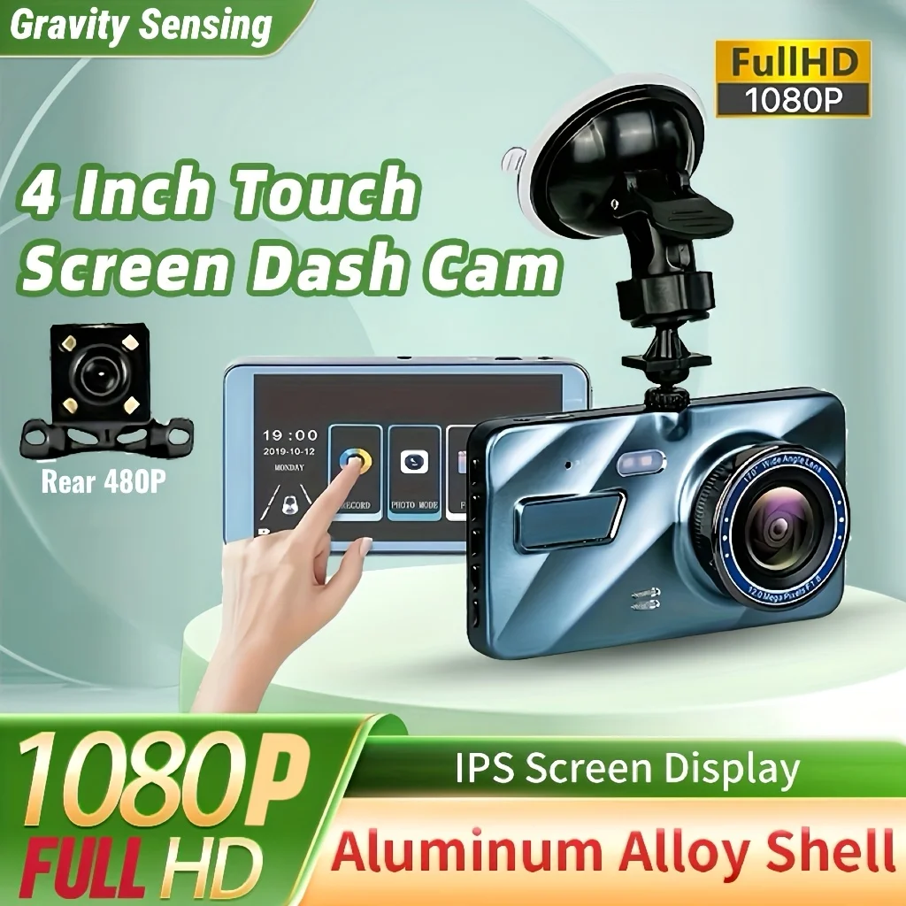 Скрытая видеорегистратор с двойной записью предлагает качество HD 1080P, поддерживающая циклическая запись, автоматически сохранеет круизные данные
Скрытая видеорегистратор с двойной записью предлагает качество HD 1080P, поддерживающая циклическая запись, автоматически сохранеет круизные данные