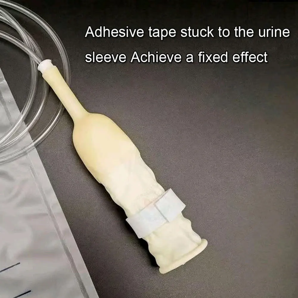1set Disposable Male External Catheter Medical Sterilized Latex Catheter Incontinence Urinary Catheter Urine Collector Elderly
1set Disposable Male External Catheter Medical Sterilized Latex Catheter Incontinence Urinary Catheter Urine Collector Elderly