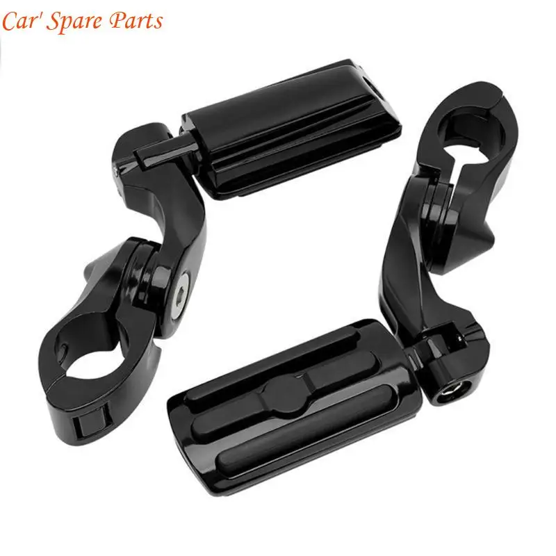 Y4UA Motorcycle Highway Pegs 1.25" Engine Fitment set for Relaxed ridings Position
Y4UA Motorcycle Highway Pegs 1.25" Engine Fitment set for Relaxed ridings Position