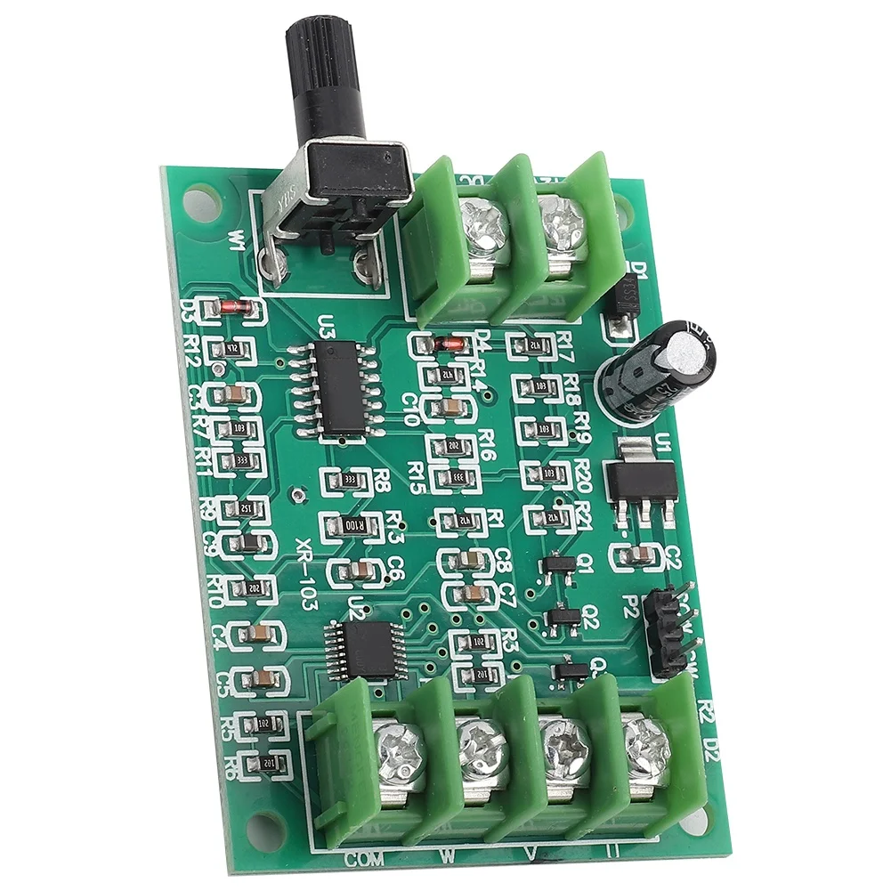 9V‑12V DC Brushless Motor Driver Board Controller for Hard Disk Drive
9V‑12V DC Brushless Motor Driver Board Controller for Hard Disk Drive