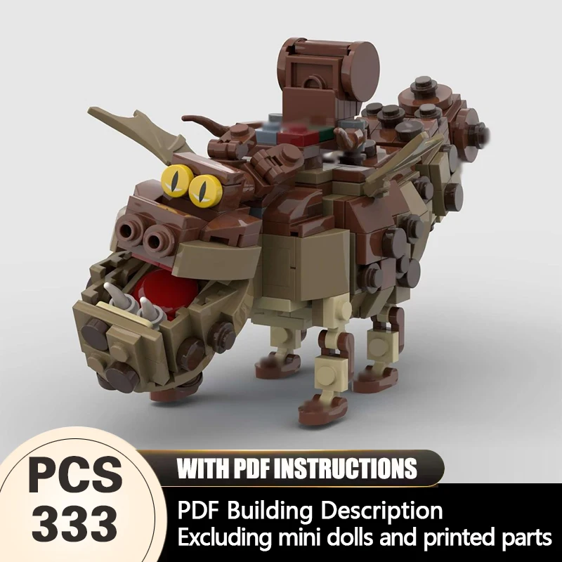 Creators Animal Series Model MOC Building Bricks Cute Dragon Modular Technology Gifts Holiday Assemble Children Toys Suit
Creators Animal Series Model MOC Building Bricks Cute Dragon Modular Technology Gifts Holiday Assemble Children Toys Suit