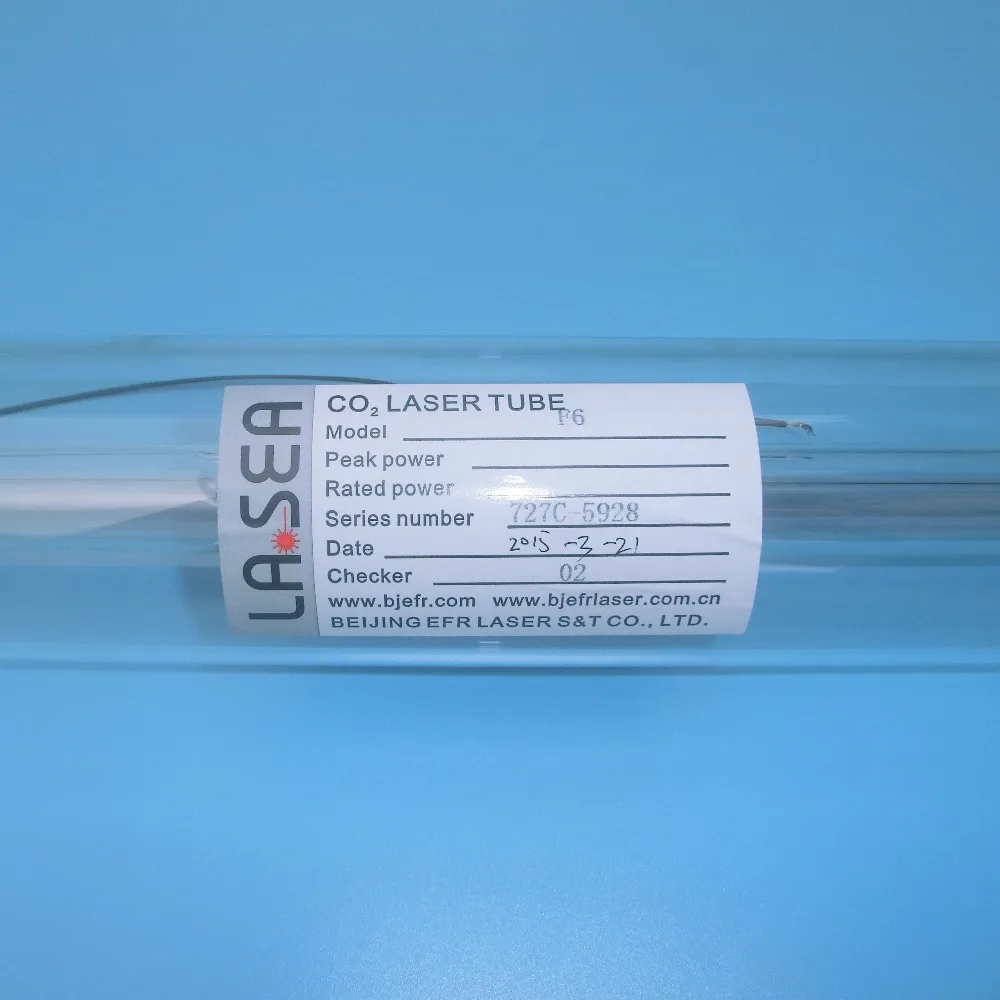 Долговечная лазерная трубка EFR F8 150 Вт/180 Вт для станков лазерной резки CO2
Долговечная лазерная трубка EFR F8 150 Вт/180 Вт для станков лазерной резки CO2