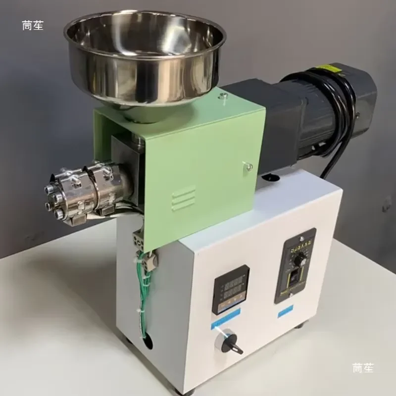 Single Screw Small Desktop Molding Machine ABS PE Plastic Extruder for Pipe and XPS Wire Bar Manufacturing
Single Screw Small Desktop Molding Machine ABS PE Plastic Extruder for Pipe and XPS Wire Bar Manufacturing