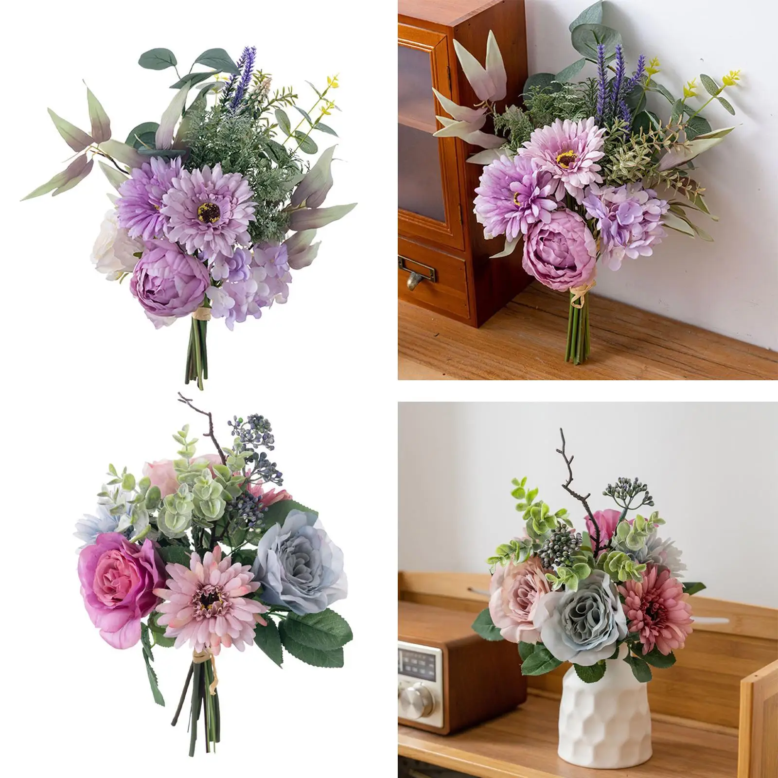 Wedding Bridal Bouquet Home Decor Creative Bride Holding Flowers for Graduation Valentine Day Bridal Shower Ceremony Anniversary
Wedding Bridal Bouquet Home Decor Creative Bride Holding Flowers for Graduation Valentine Day Bridal Shower Ceremony Anniversary