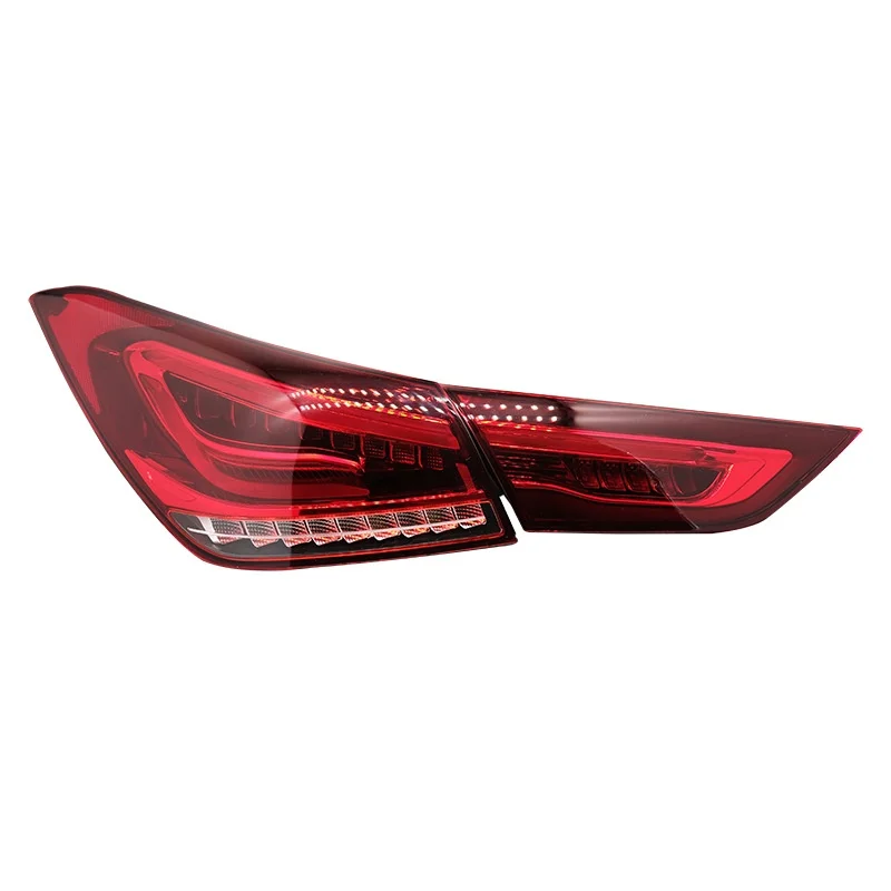 2020 Models W118 CLA Tail Light Assembly 12V LED Rear Taillight With Red Lens And Amber Light Color New Condition
2020 Models W118 CLA Tail Light Assembly 12V LED Rear Taillight With Red Lens And Amber Light Color New Condition