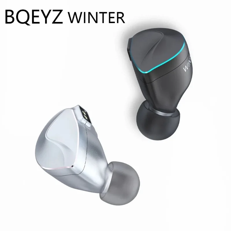 BQEYZ Winter HIFI in Ear Wired Earphone 12mm Dual Dynamic Driver with Bone Conduction Monitor with 0.78 2Pin Silver Plated Cable
BQEYZ Winter HIFI in Ear Wired Earphone 12mm Dual Dynamic Driver with Bone Conduction Monitor with 0.78 2Pin Silver Plated Cable