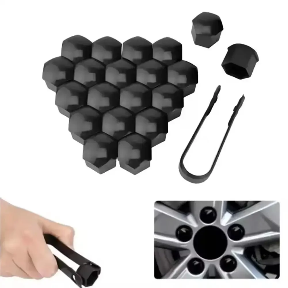 20pcs 17/19/21mm Car Wheel Nut Caps Protection Covers Caps Auto Hub Screw Cover Black Car Tire Bolt Nut Cap Tyre Decoration
20pcs 17/19/21mm Car Wheel Nut Caps Protection Covers Caps Auto Hub Screw Cover Black Car Tire Bolt Nut Cap Tyre Decoration