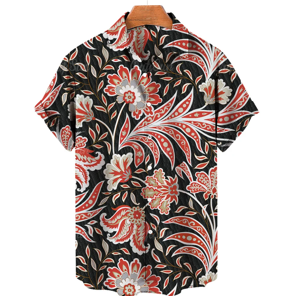 Men's Floral Shirt Tropic Leaf 3d Print Shirts Men Fashion Hawaiian Shirt Casual Beach Short Sleeve Blouse Men's Lapel Shirt Boy
Men's Floral Shirt Tropic Leaf 3d Print Shirts Men Fashion Hawaiian Shirt Casual Beach Short Sleeve Blouse Men's Lapel Shirt Boy