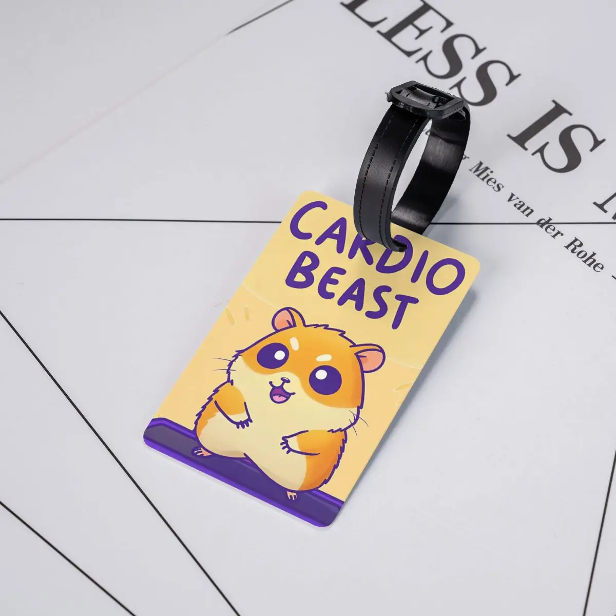 Бирка для багажа Cardio Beast Hamster Workout, аксессуар для чемодана, идентификационная этикетка для путешествий, держатель для багажа, именная бирка с адресом
Бирка для багажа Cardio Beast Hamster Workout, аксессуар для чемодана, идентификационная этикетка для путешествий, держатель для багажа, именная бирка с адресом