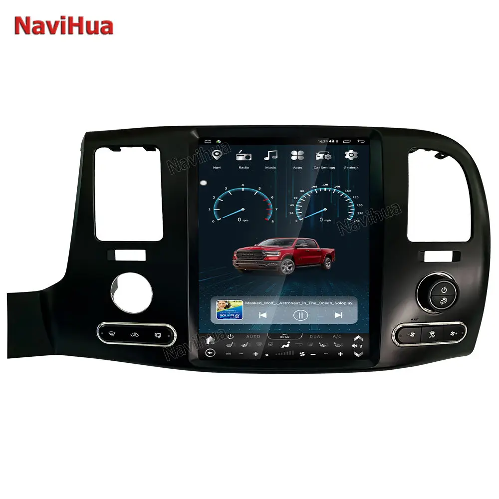 Мультимедийная система NaviHua для Chevrolet Silverado GMC Sierra 2007-2013, новый Android-экран для автомобиля, автомагнитола с CarPlay и навигацией.
Мультимедийная система NaviHua для Chevrolet Silverado GMC Sierra 2007-2013, новый Android-экран для автомобиля, автомагнитола с CarPlay и навигацией.