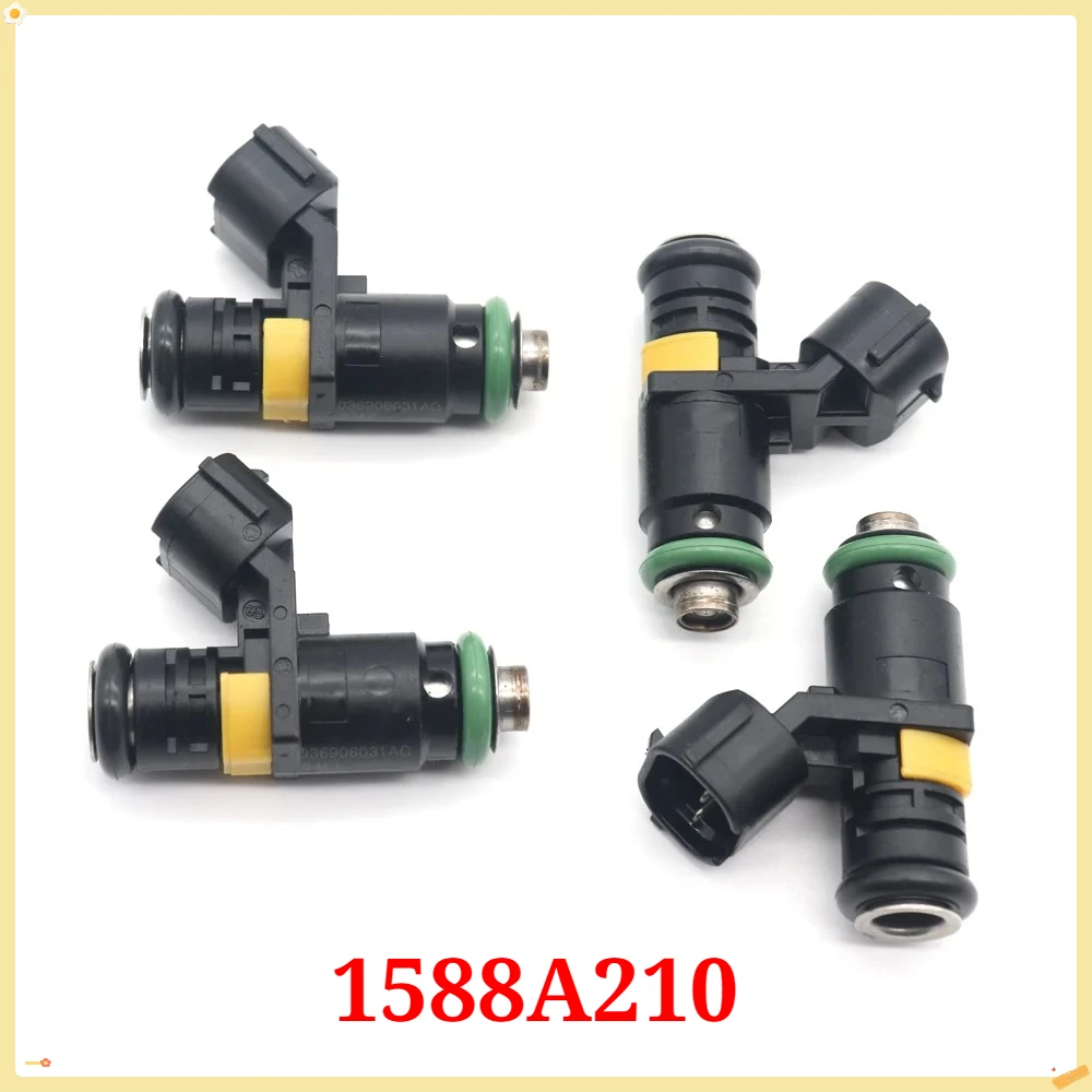 4Pcs 036906031AG 036 906 031 AG Fuel injectors For Skoda Fabia Estate Volkswagen Golf 5 Estate Seat Altea MPV (5P1) Ibiza IV
4Pcs 036906031AG 036 906 031 AG Fuel injectors For Skoda Fabia Estate Volkswagen Golf 5 Estate Seat Altea MPV (5P1) Ibiza IV