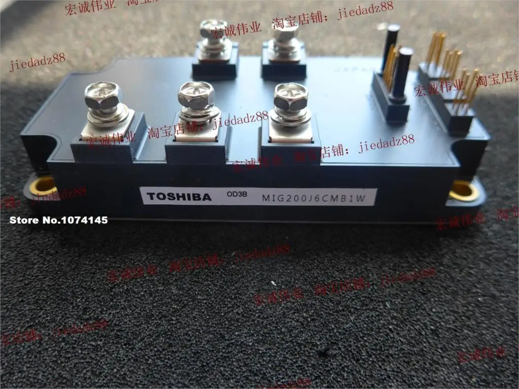 MIG200J6CMB1W IGBT power module
MIG200J6CMB1W IGBT power module