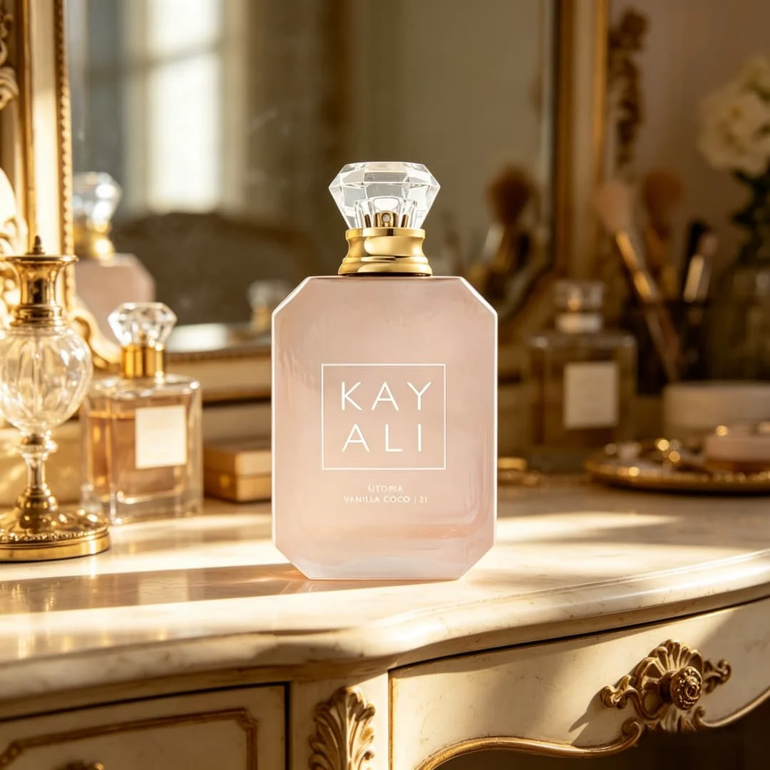 Kayali Utopia Vanilla Coconut No. 21 strong perfume, cream vanilla coconut tone, with its own soft and lazy pseudo body fragranc
Kayali Utopia Vanilla Coconut No. 21 strong perfume, cream vanilla coconut tone, with its own soft and lazy pseudo body fragranc
