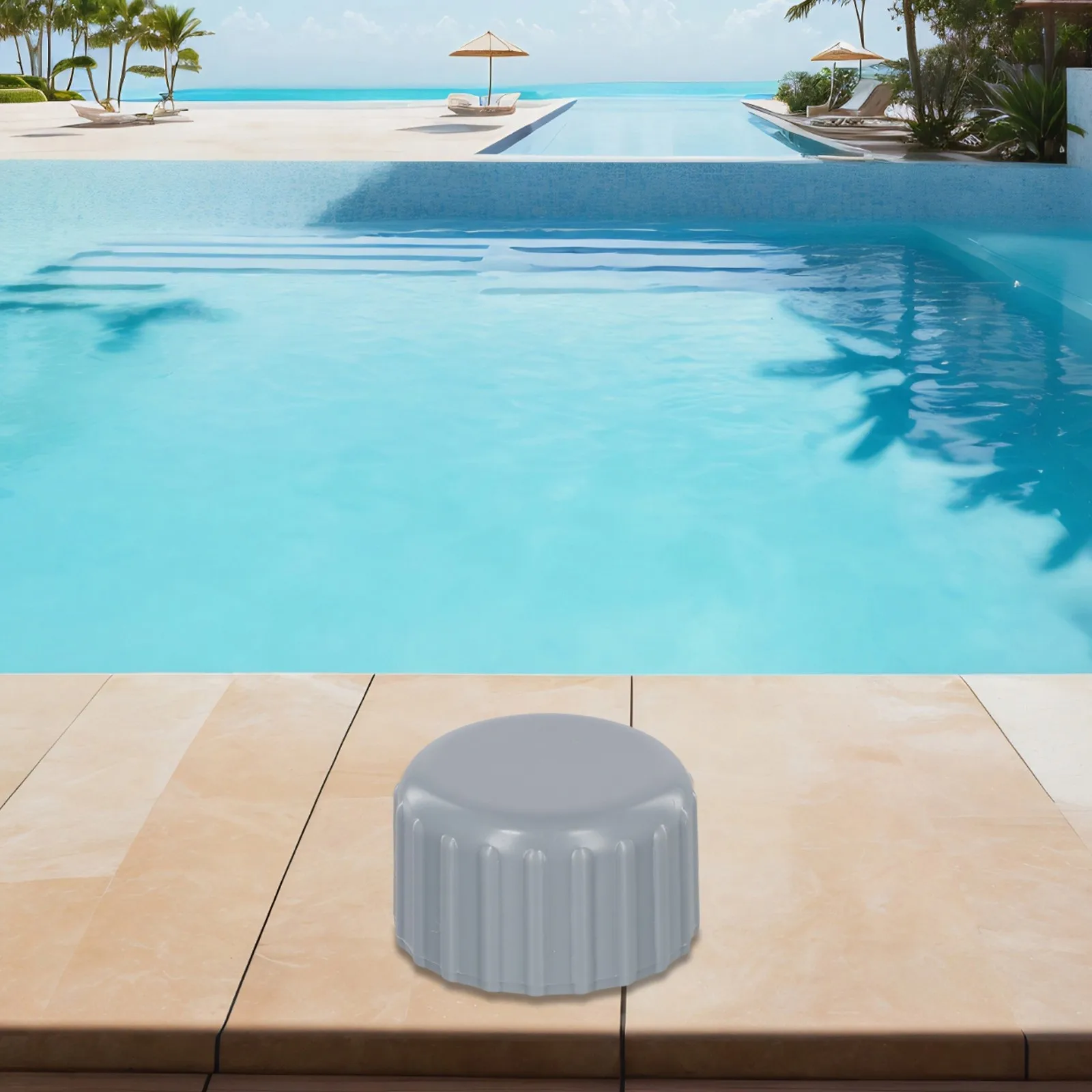 Robustly Built Sand Pump Filter Cover Assembly for Easy Installation on For P6580 Units Without Professional Help 
Robustly Built Sand Pump Filter Cover Assembly for Easy Installation on For P6580 Units Without Professional Help