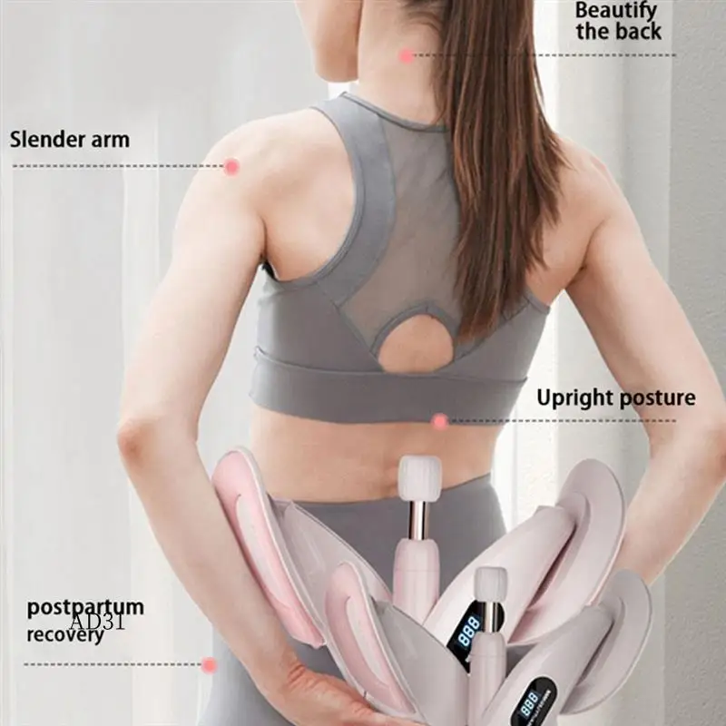 New-Thigh Master Pelvic Floor Trainer Adjustable Resistance+Counter Kegel Exercises Device Muscle Trainer For Women
New-Thigh Master Pelvic Floor Trainer Adjustable Resistance+Counter Kegel Exercises Device Muscle Trainer For Women