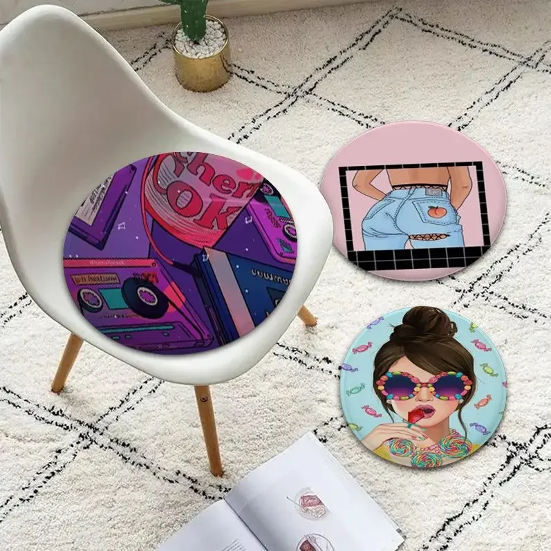 Retro Fashion Girl Disco Art Chair Cushion Soft Office Car Seat Comfort Breathable 45x45cm Outdoor Garden Cushions
Retro Fashion Girl Disco Art Chair Cushion Soft Office Car Seat Comfort Breathable 45x45cm Outdoor Garden Cushions