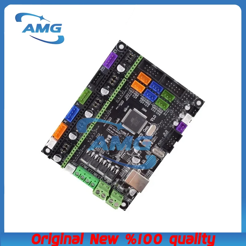 1PCS 3D Printer Accessories MKS GEN L V1.0 Control Board Compatible A4988 DRV8825 For arduino Module
1PCS 3D Printer Accessories MKS GEN L V1.0 Control Board Compatible A4988 DRV8825 For arduino Module