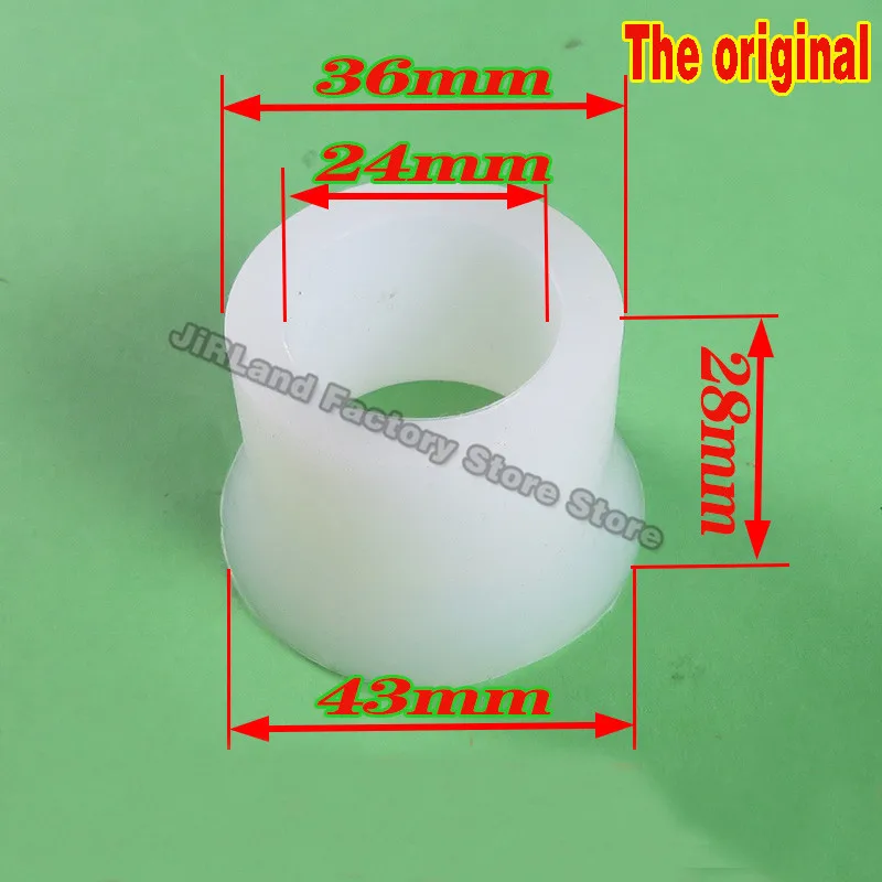 Ice cream machine rubber sleeve agitator bell mouth Mixing shaft flared sleeve Ice cream machine seal ring machine component
Ice cream machine rubber sleeve agitator bell mouth Mixing shaft flared sleeve Ice cream machine seal ring machine component