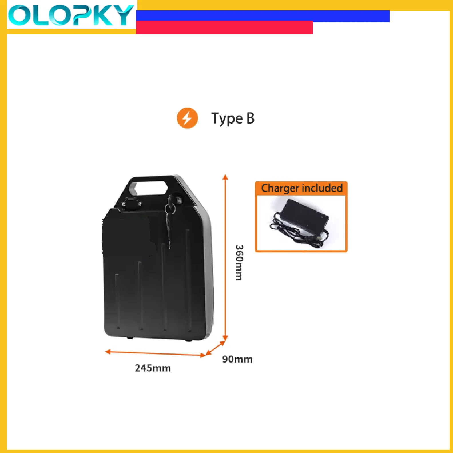 HarleyBattery60V 20ah/30ah 16 strings 18650 high-power 2400W Built in BMS Protection Electric Scooter Battery With 67.2V Charger
HarleyBattery60V 20ah/30ah 16 strings 18650 high-power 2400W Built in BMS Protection Electric Scooter Battery With 67.2V Charger