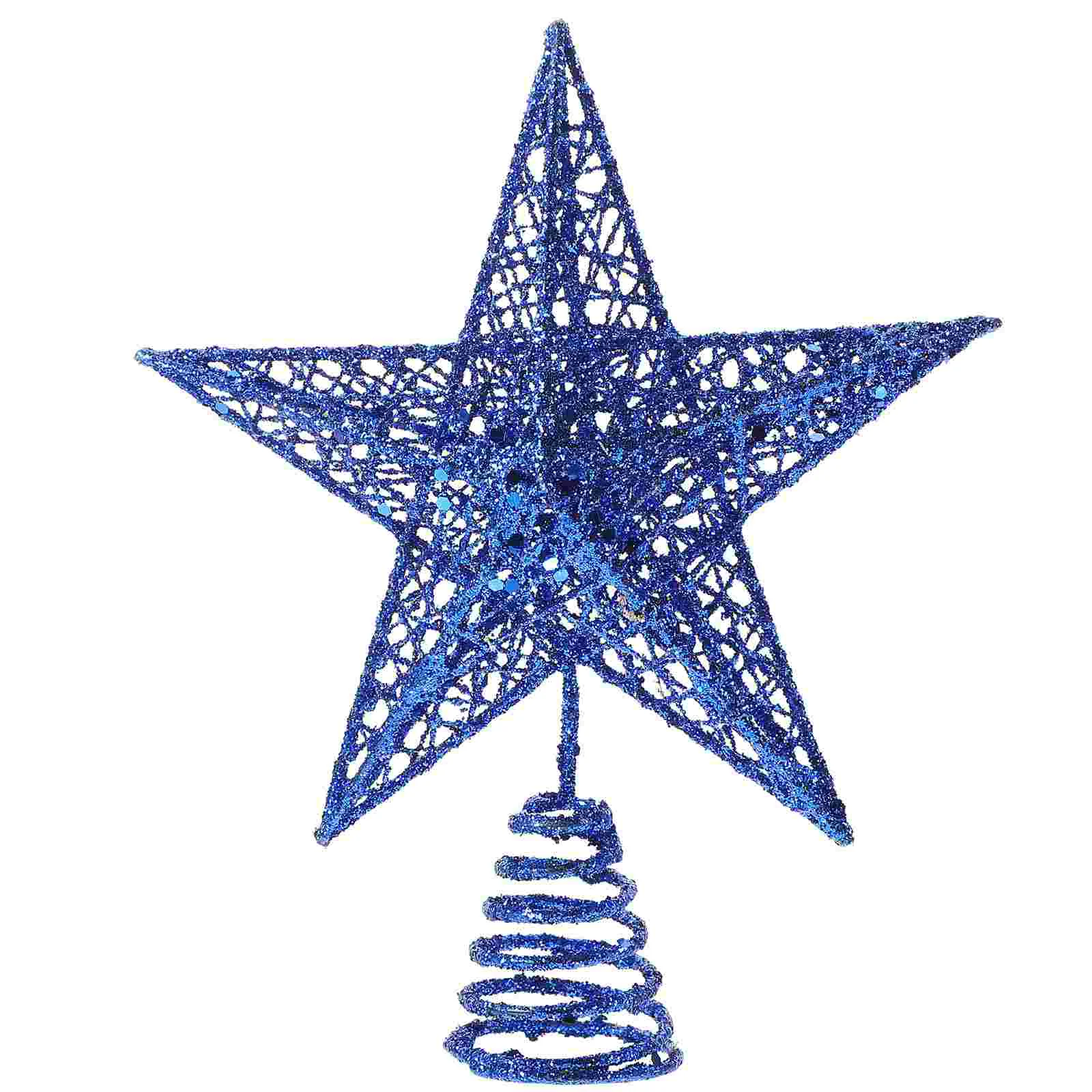 Stars on Top of Christmas Tree Drawstring Lights Decoration Halloween Topper Decorations Ornament Iron Xmas
Stars on Top of Christmas Tree Drawstring Lights Decoration Halloween Topper Decorations Ornament Iron Xmas