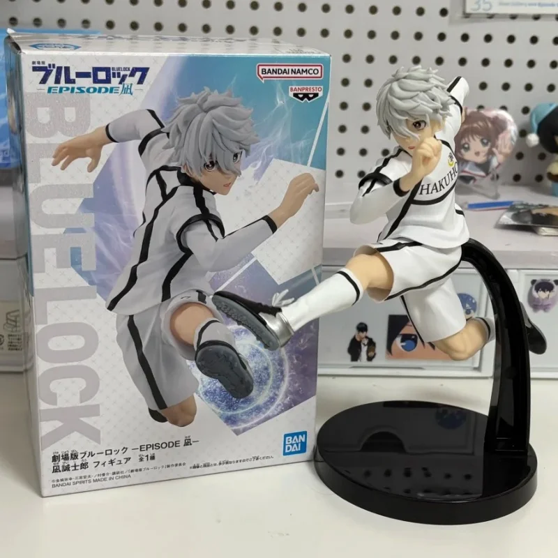 Original Bandai Blue Lock Movie Figure - Nagi Seishiro Action Model Collectible Official Anime Character Birthday Gift
Original Bandai Blue Lock Movie Figure - Nagi Seishiro Action Model Collectible Official Anime Character Birthday Gift