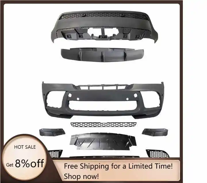 Обновление до комплекта кузова в стиле X6M для BMW E71 X6, полный комплект переднего и заднего бампера для агрессивного образа
Обновление до комплекта кузова в стиле X6M для BMW E71 X6, полный комплект переднего и заднего бампера для агрессивного образа