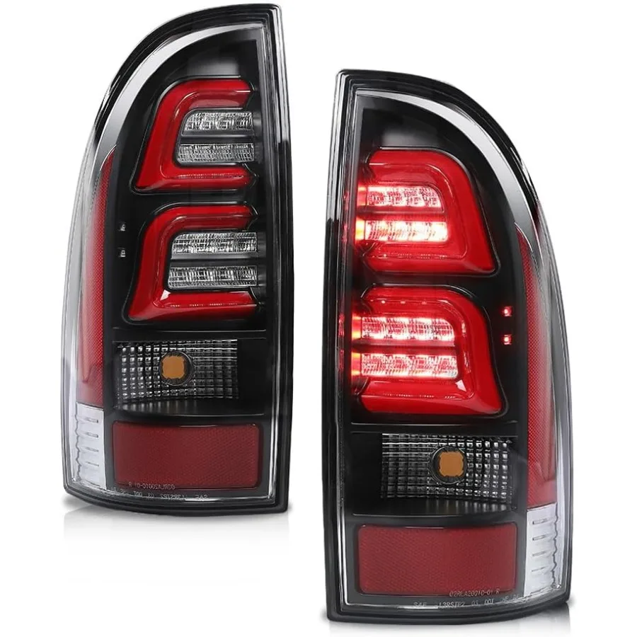 Светодиодные задние фонари, стоп-сигнал, совместимые с Tacoma 20052015, левые и правые, красные, черные линзы, задние фонари Luces Traseras Faros Traseros
Светодиодные задние фонари, стоп-сигнал, совместимые с Tacoma 20052015, левые и правые, красные, черные линзы, задние фонари Luces Traseras Faros Traseros