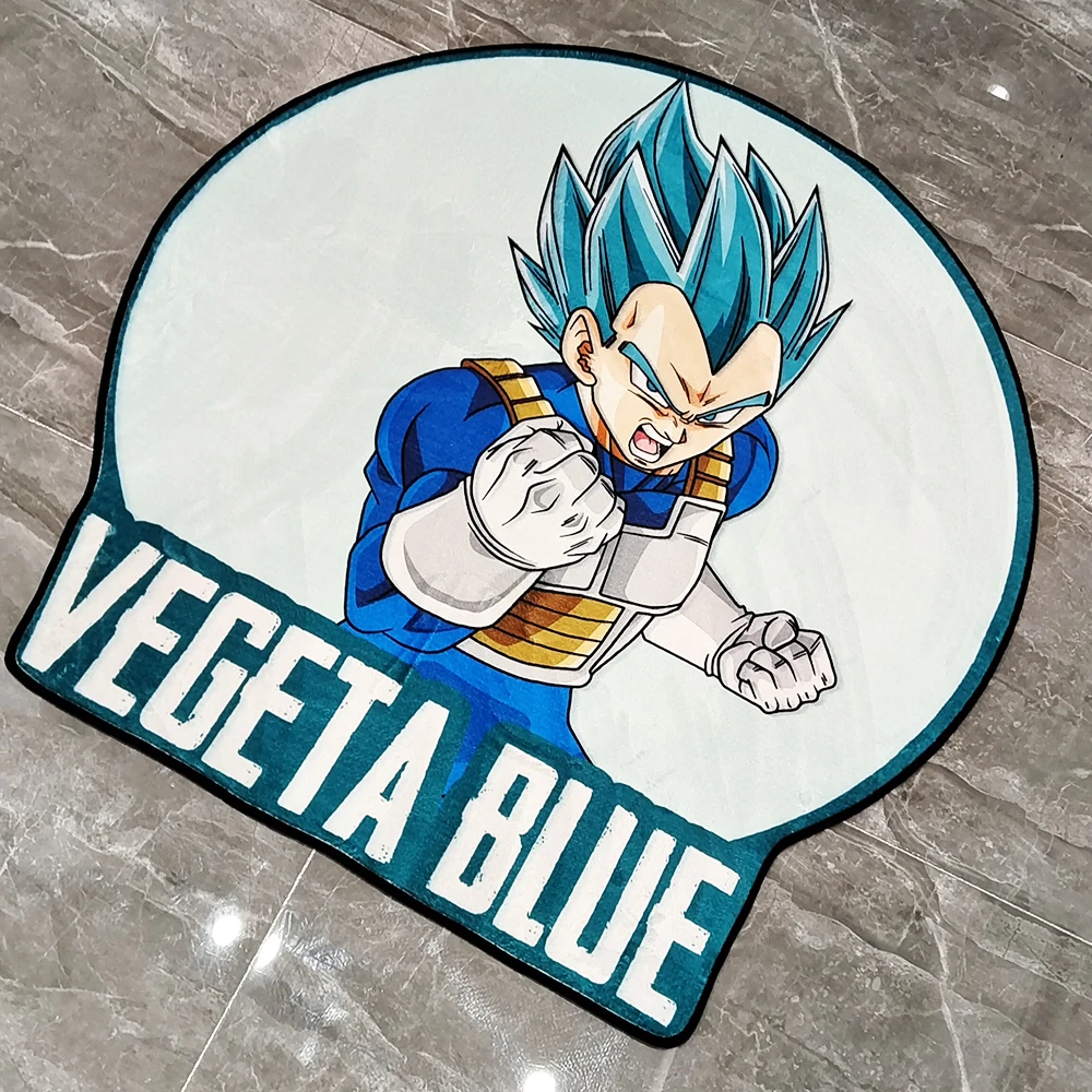 Irregular Rugs Anime Dragon Ball Vegeta Blue Customize Cartoon Rug Handmade Carpet Area Rug for Home Decor
Irregular Rugs Anime Dragon Ball Vegeta Blue Customize Cartoon Rug Handmade Carpet Area Rug for Home Decor