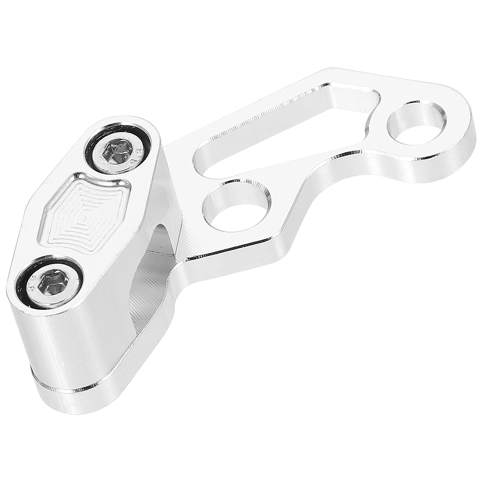 Oil Pipeline Clamp Cable Brackets Wire Clips Brake Mounting Motorcycle Parking Guide Silver Single Hole CNC Accessories Line
Oil Pipeline Clamp Cable Brackets Wire Clips Brake Mounting Motorcycle Parking Guide Silver Single Hole CNC Accessories Line