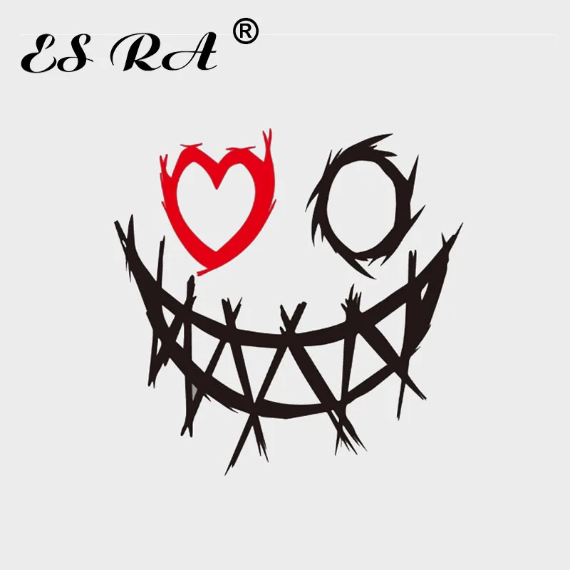 Single Eyed Love Hip-hop Funny Smiling Reflective Sticker Creative Car Body Window Electric Car Decoration Decals
Single Eyed Love Hip-hop Funny Smiling Reflective Sticker Creative Car Body Window Electric Car Decoration Decals