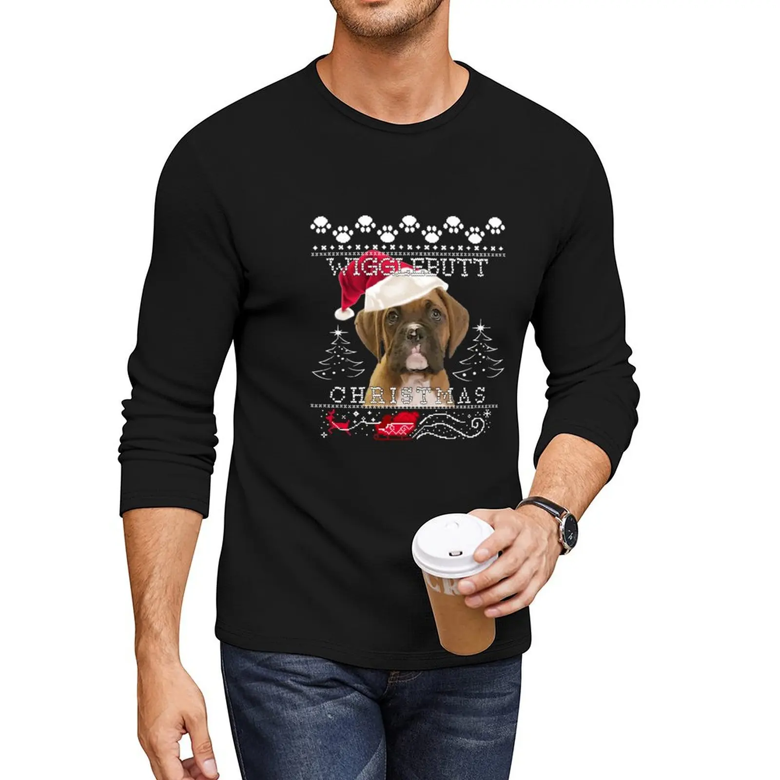 Have a Wigglebutt Christmas Dog Sweater for the Holidays Long T-Shirt funny t shirt aesthetic clothes mens t shirts
Have a Wigglebutt Christmas Dog Sweater for the Holidays Long T-Shirt funny t shirt aesthetic clothes mens t shirts