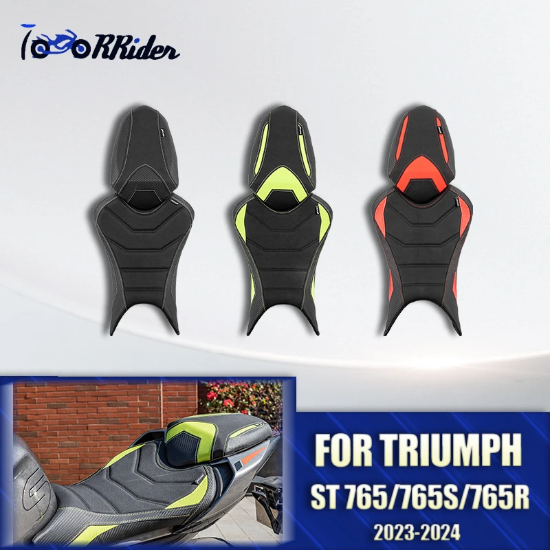 Motorcycle Front Driver Seat Cover Pillion Rear Passenger Cushion Cowl For Triumph Street Triple 765/765S/765R 2023 2024
Motorcycle Front Driver Seat Cover Pillion Rear Passenger Cushion Cowl For Triumph Street Triple 765/765S/765R 2023 2024